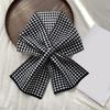 Knitted Checker Neck Gaiter for Daily Use Women Girl Neck Scarf for Winter Wear