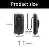 3 Port Car Chargers With Double QC3 0 18W And PD3 0 30W For RVs Truck Boat Easy Installation Dustproof Cover