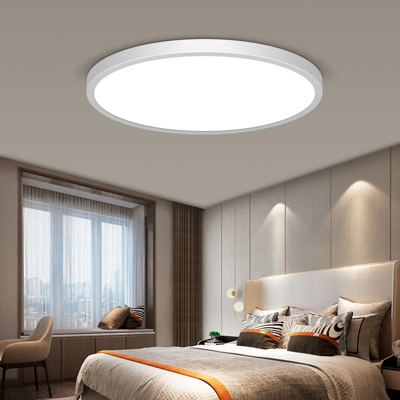 Infrared Radar Body Sensor Led Ceiling Home Ultra Bright for Living Room Dimmable LED Panel Lamp Ceil Lighting