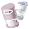 Lámpara Asesina de Mosquitos UV Silenciosa Fotocatalizador Matamoscas 1 Pieza Carga USB Fácil de Limpiar para Uso en Hogar Hotel Dormitorio