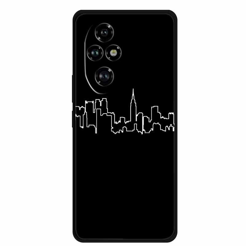 Black TPU Soft Case for Honor 200 Pro 5G Domestic Version Honor 200 Pro 5G Domestic