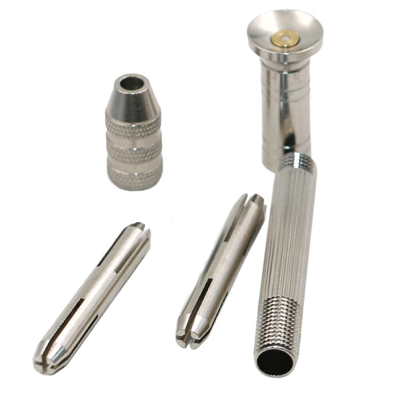 Multifunctional Leather Sewing Awl Set Diy Leather Punch Stitching Repair Tool Sewing Needles Handmade Supplies Mini Hand Drill