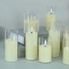 LED Acrylic Simulation Candle Lamp for Birthday Parties