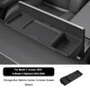For Tesla Model Y Juniper 2025 Model 3 Highland Car Dashboard Storage Box Central Control Screen Rear Storage Tray Accessories