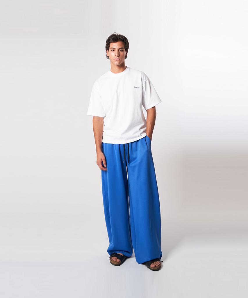 ATHPLATFORM Au61Pt08_Engineer Wide Sweatpants_Blue