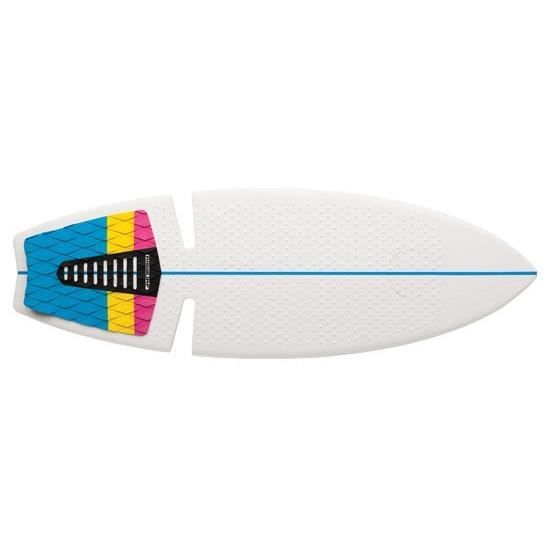 RAZOR Surfboard - RIPSURF - Skateboard Blanc-Multicolore