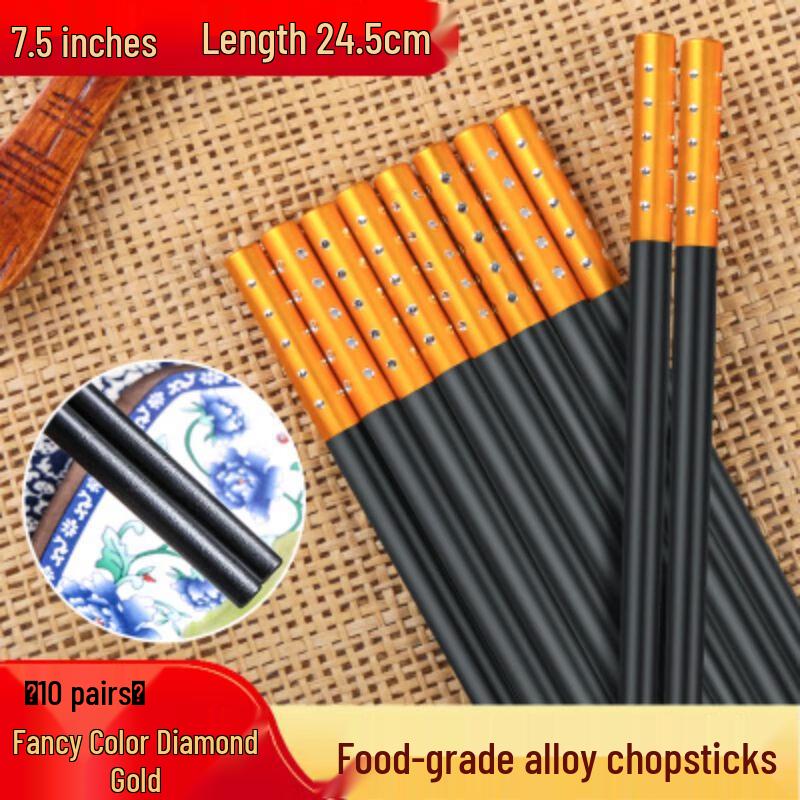 Non-slip Alloy Chopsticks