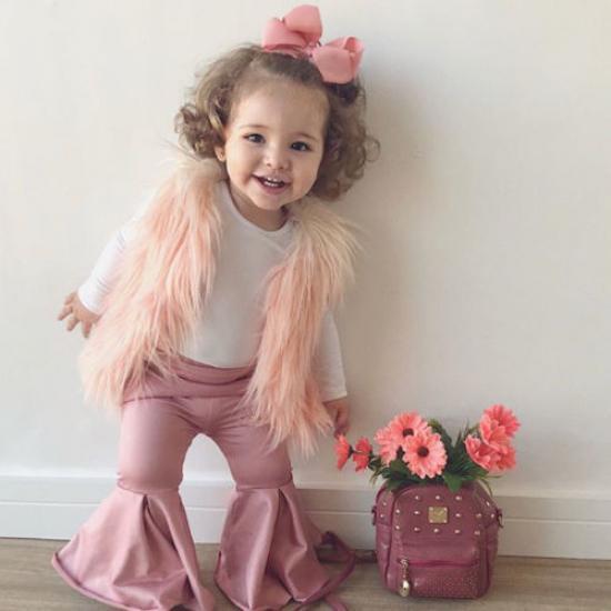 Toddler Baby Girls Kids Winter Faux Fur Vest Waistcoat Sleeveless Solid Bowknot Belt Warm Coat Outwear Jacket At Affordable S Free Real Reviews With Photos Joom Faux Fur Vest Waistcoat Sleeveless, Toddler Girl Faux Fur Vest Coat