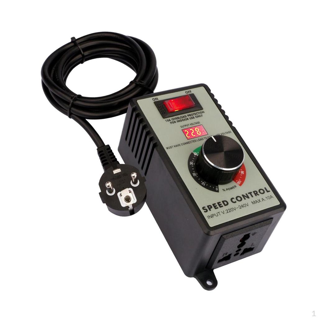 Speed Regulator Sturdy Angle Grinder Controller Motor Universal