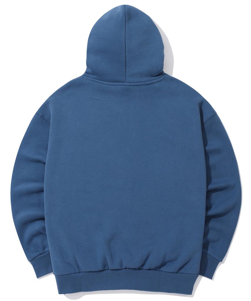 COLUMBIA Arch Over-Fit Fleece Hoodie Royal Blue