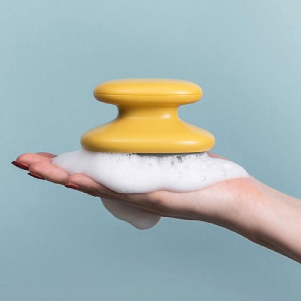 Usbee Colorful Shampoo Brush Scalp Massage