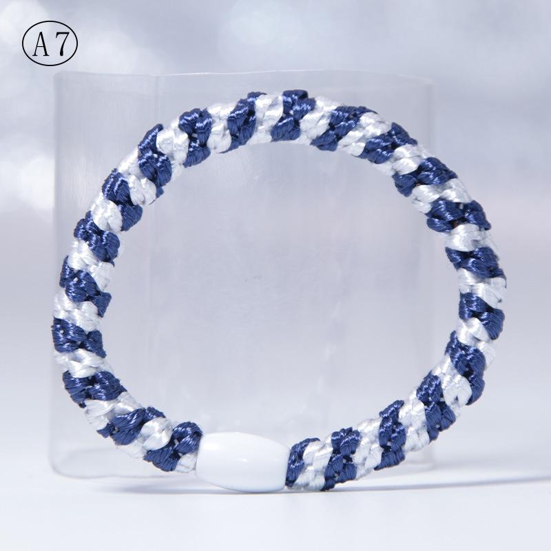 Hohe Elastizität Haargummis & Scrunchies - Keine Knicke, Elastische Bänder für Haaraccessoires