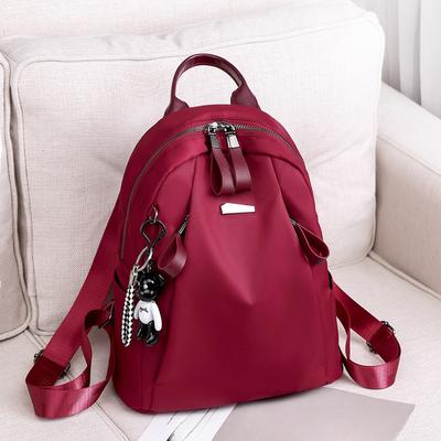 Oxford Cloth Backpack Women's High-end Sense of Travel Light Casual Ladies Bag Fashion Backpack
