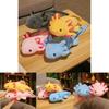 Axolotl Plush Soft And Cuddly Hexagonal Dinosaur Toy For Kids