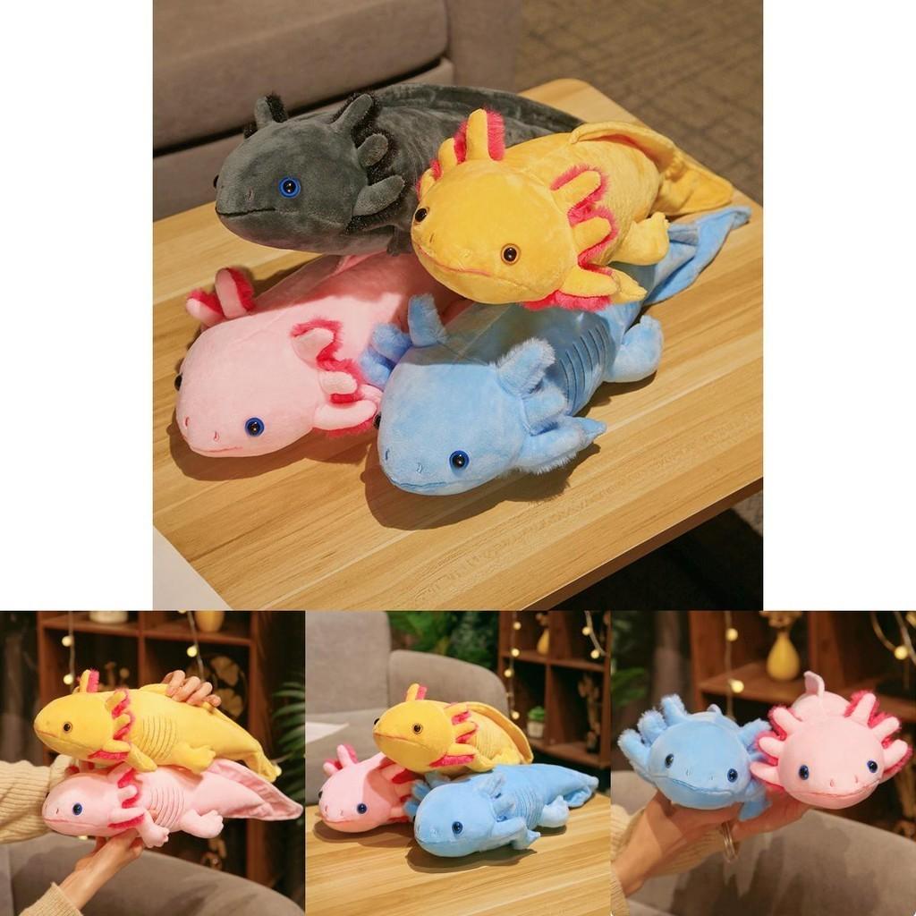 Axolotl Plush Soft And Cuddly Hexagonal Dinosaur Toy For Kids