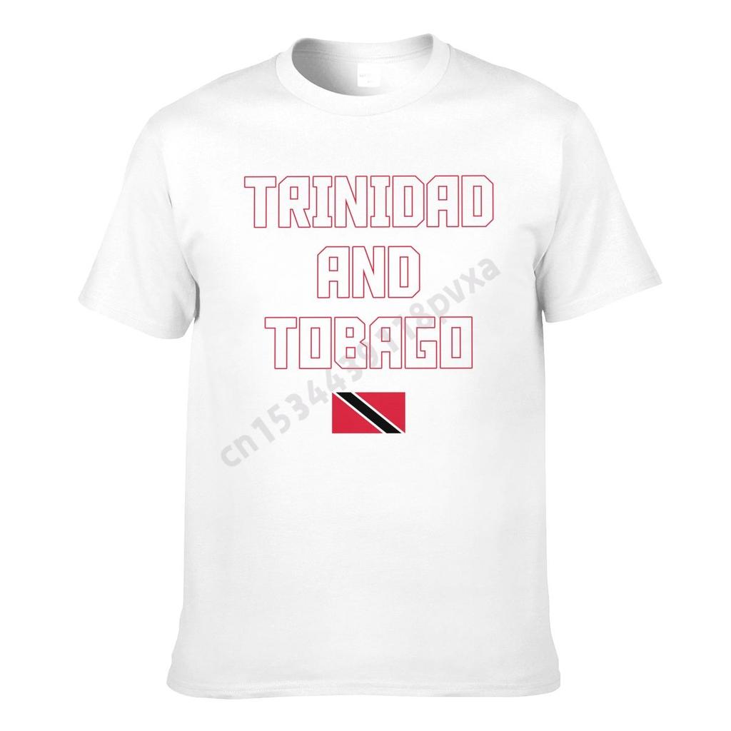 Trinidad And Tobago Flag Country Map ITS IN MY DNA Men Women Tshirt Boys Tees T Shirt Hip Hop Tshirts XS5XL 100 Cotton