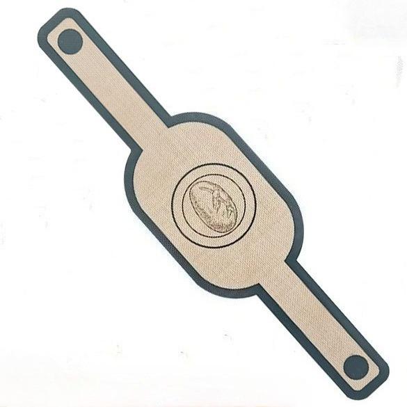 

S1032026122 Silicone Bread Sling Mat for Dutch Oven Portable Long Handles Non-Stick Reusable Mat Easy Clean Sourdough Transfer