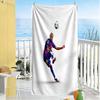Lamine Yamal Barcelona Football Celebration Beach Towel Quick-Dry Soft Microfiber Comfortable Lightweight