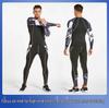 Men's European & American Long-Sleeve Quick-Dry Elastic Fitness T-Shirt