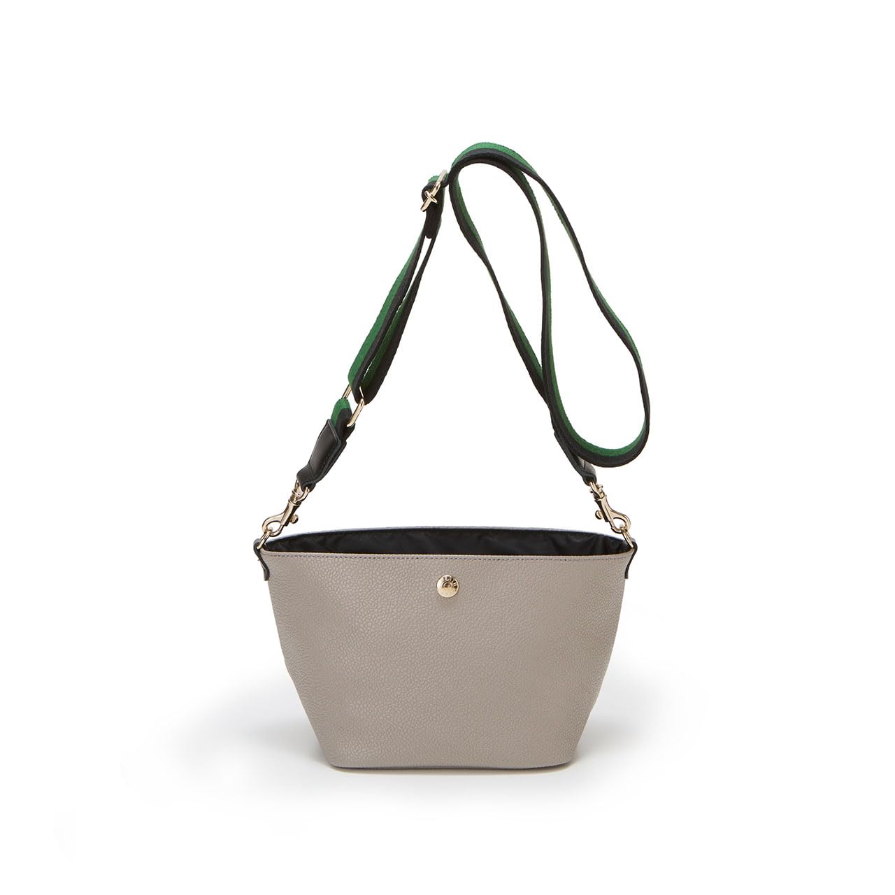 SCOTCH GRAIN Plain Tape Shoulder Greige [Breath TOPKAPI] Two-Tone Bag,