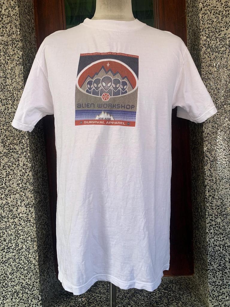 Vintage Alien Workshop T shirt