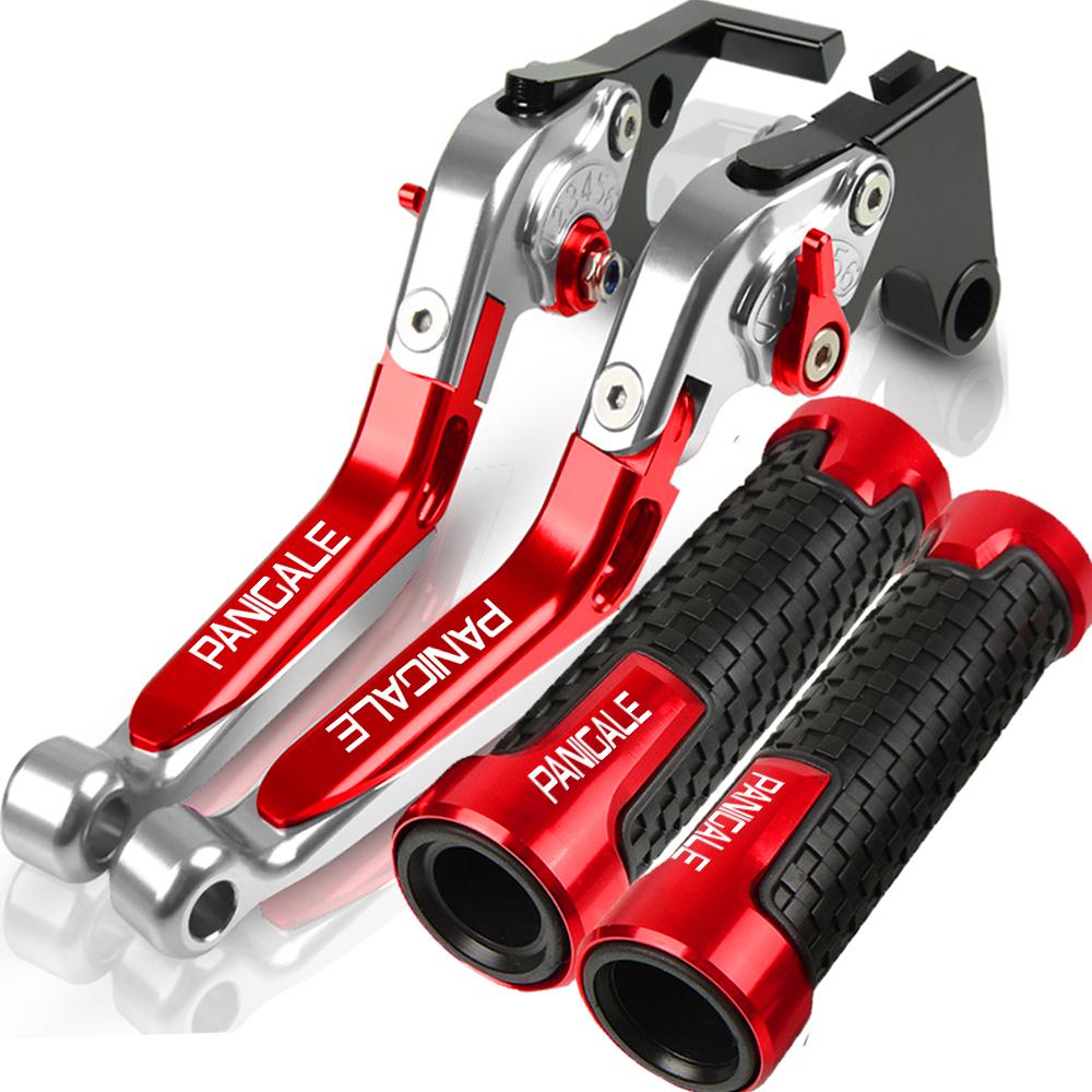Motorcycle PANIGALE Brake Clutch Lever handlebar Handle Brake Grips For DUCATI 899 959 1199 1299 PANIGALE 2012 2013 2014