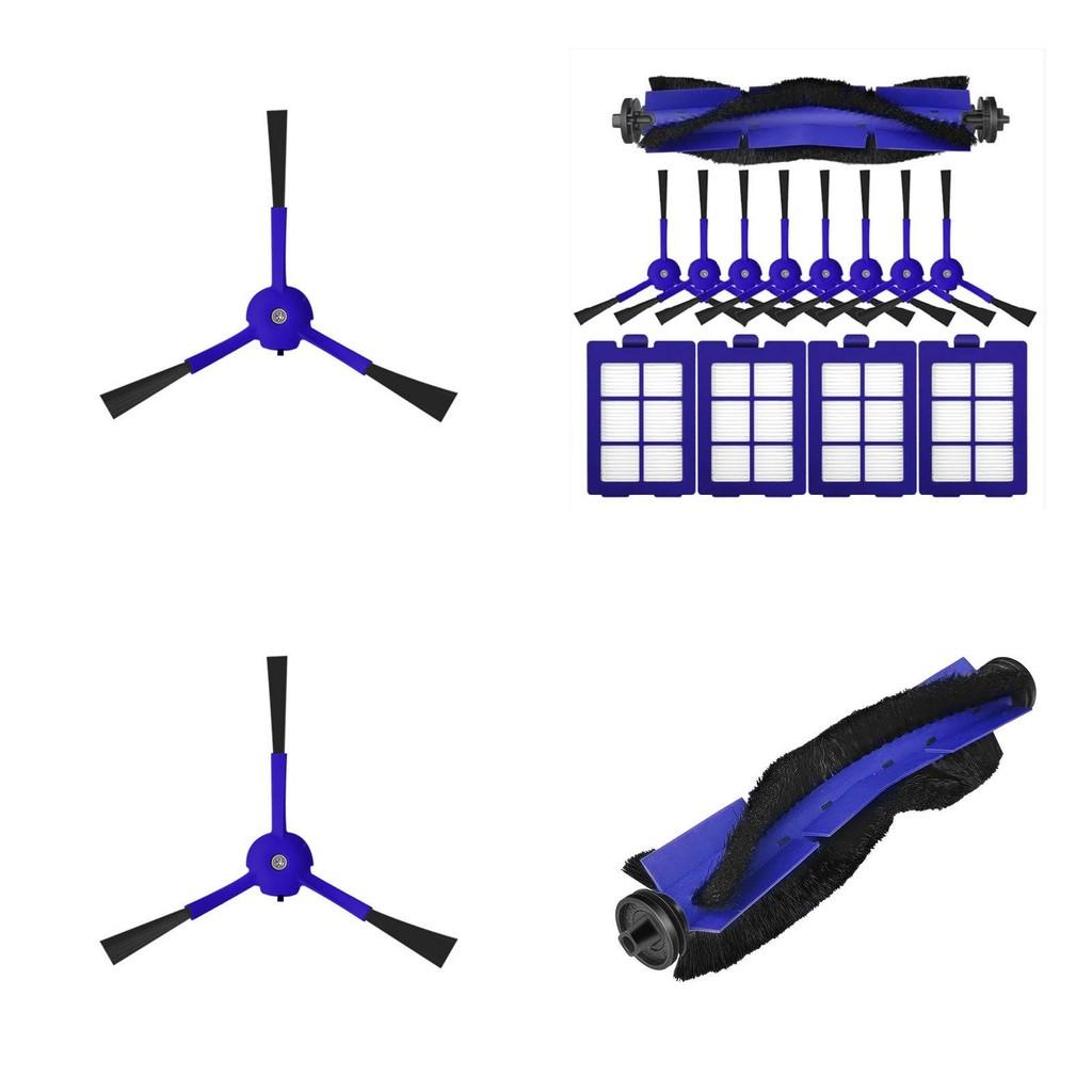 For Eufy Robovac X8 Main Roller Side Brush Hepa Filter For Home Cleaning