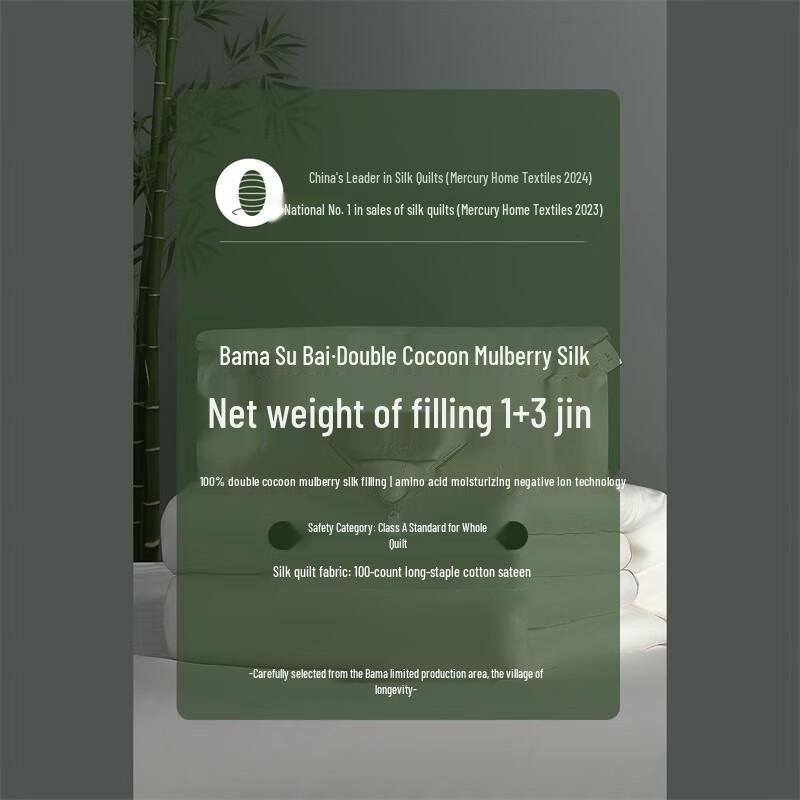 

Mercury Home Textiles 100% Mulberry Silk All-Season Duvet Set