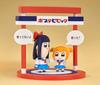 Pop Team Epic Deformed Figure Popuko and Pipimi Non-scale Plastic Painted Finished Figure