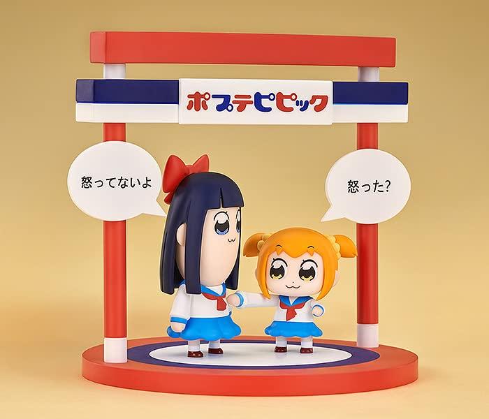 Pop Team Epic Deformed Figure Popuko and Pipimi Non-scale Plastic Painted Finished Figure