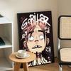 Band G-Gorillaz Classic Vintage Posters Decoracion Painting Wall Art White Kraft Paper Kawaii Room Decor