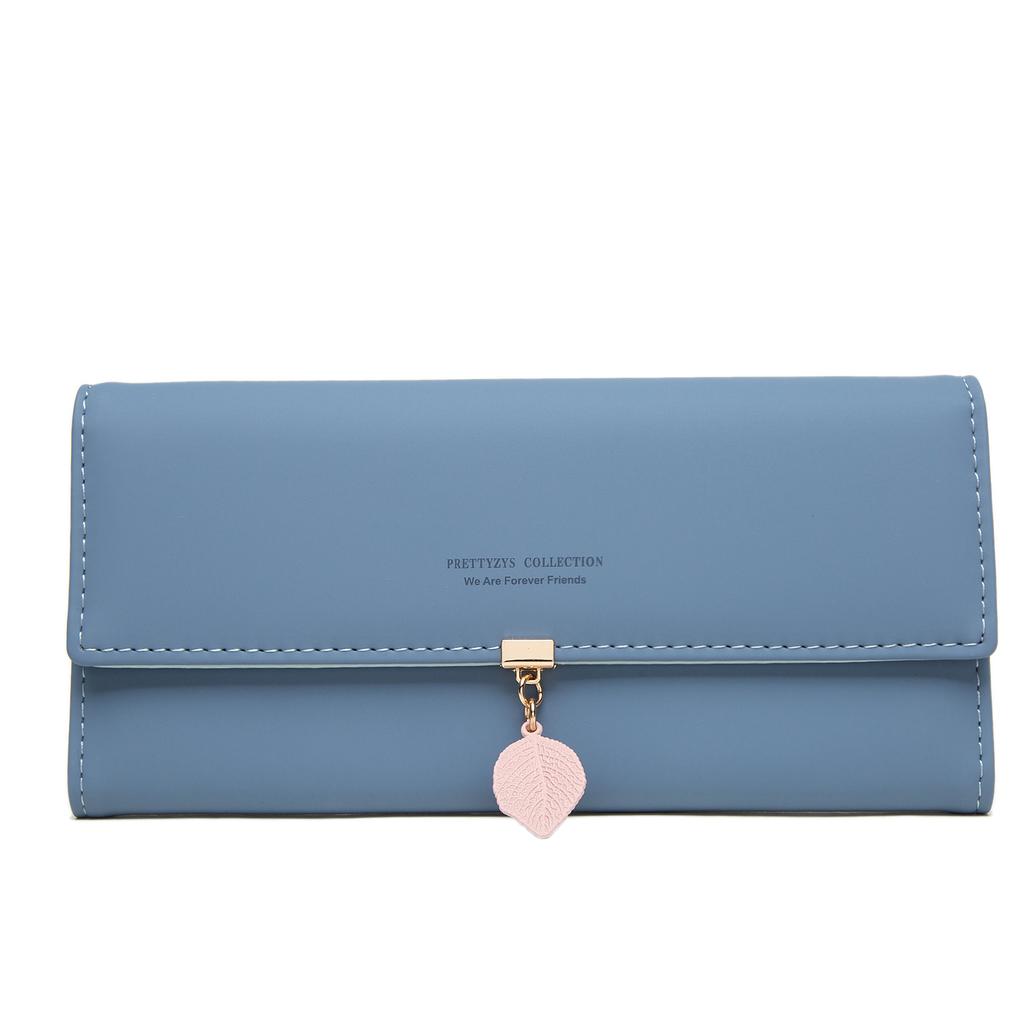 Long Wallet Women's PU Urban Minimalist Horizontal Handbag Large Capacity Women's Wallet