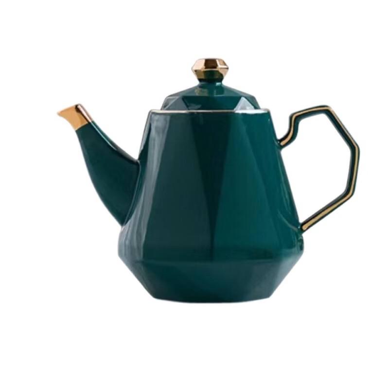 Handton Ceramic Teapot and Teacup Set