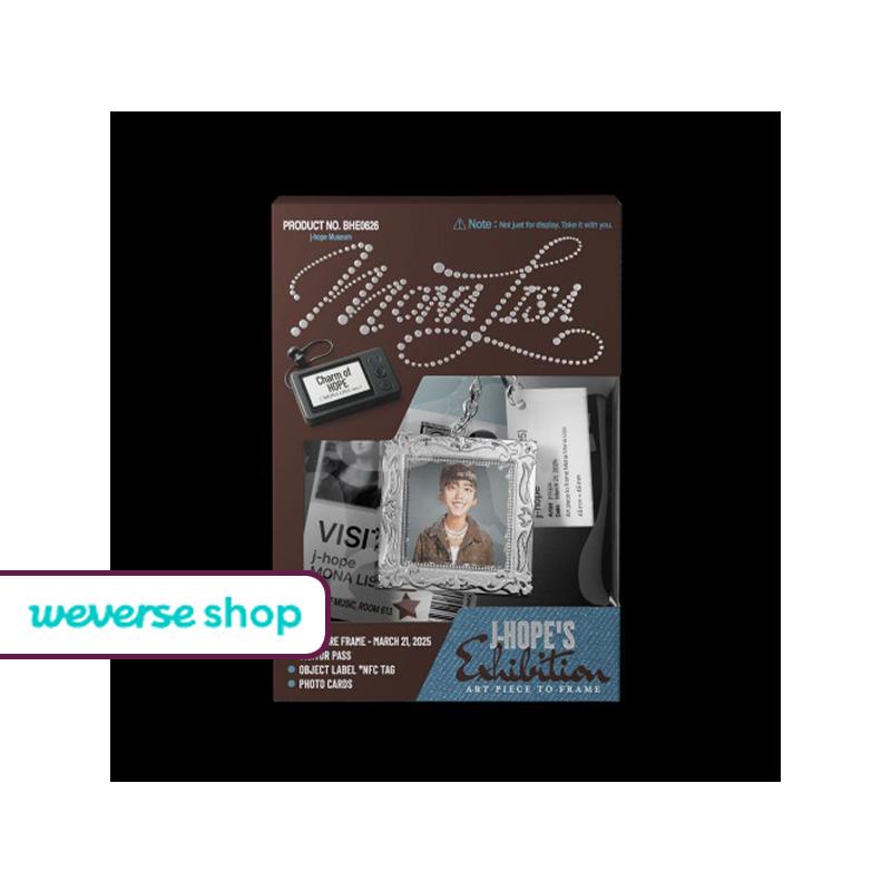 

J-надежда (БТС) – Очарование НАДЕЖДЫ Mona Lisa (WeverseShop)