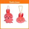Chiikawa Red Usaqi Head Shaped Pendant Plush Pendant Gift For Kids And Teens