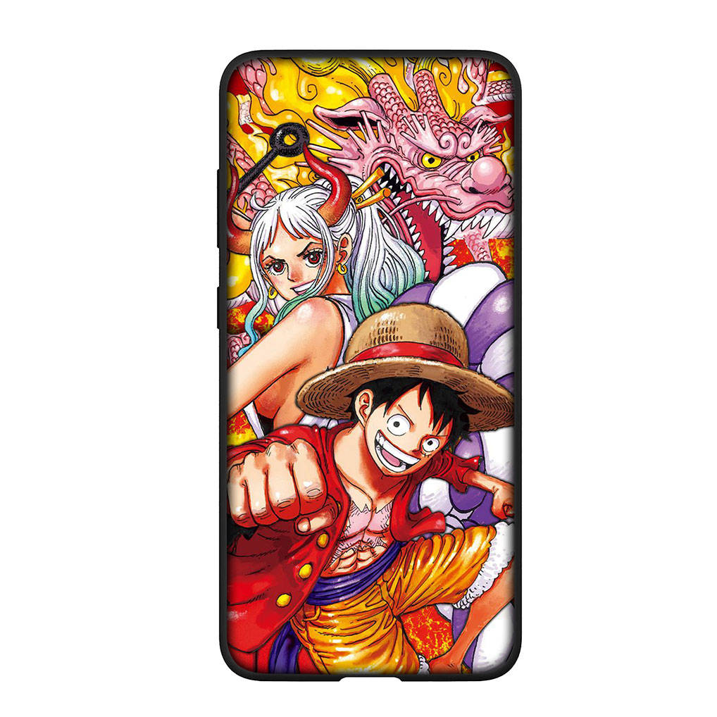 for Samsung Galaxy S24 S23 iPhone 16 15 14 Xiaomi Redmi Note 13 12 11 Plus 9 Pro Max X XR Phone Case Wallpaper Nico Robin One Piece Luffy OPPO Huawei