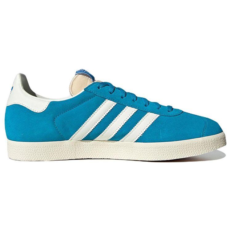 Adidas Gazelle Bold Aqua Unisex Sneakers Blue Off-White Cream-White GY7337