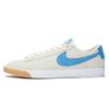 New Sb Blazer Low Pale Ivory Pacific Blue 704939-103