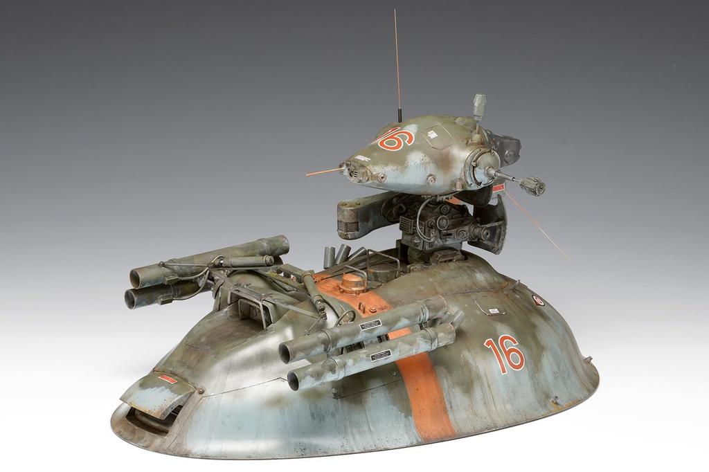Wave Maschinen Krieger SK362 R6/N Panzer Spahwagen Sturmvogel 1/20 scale, approximately 240mm in length, plastic model kit MK-060