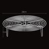Convenient Round Cooling Rack for Cooking Steam Durable