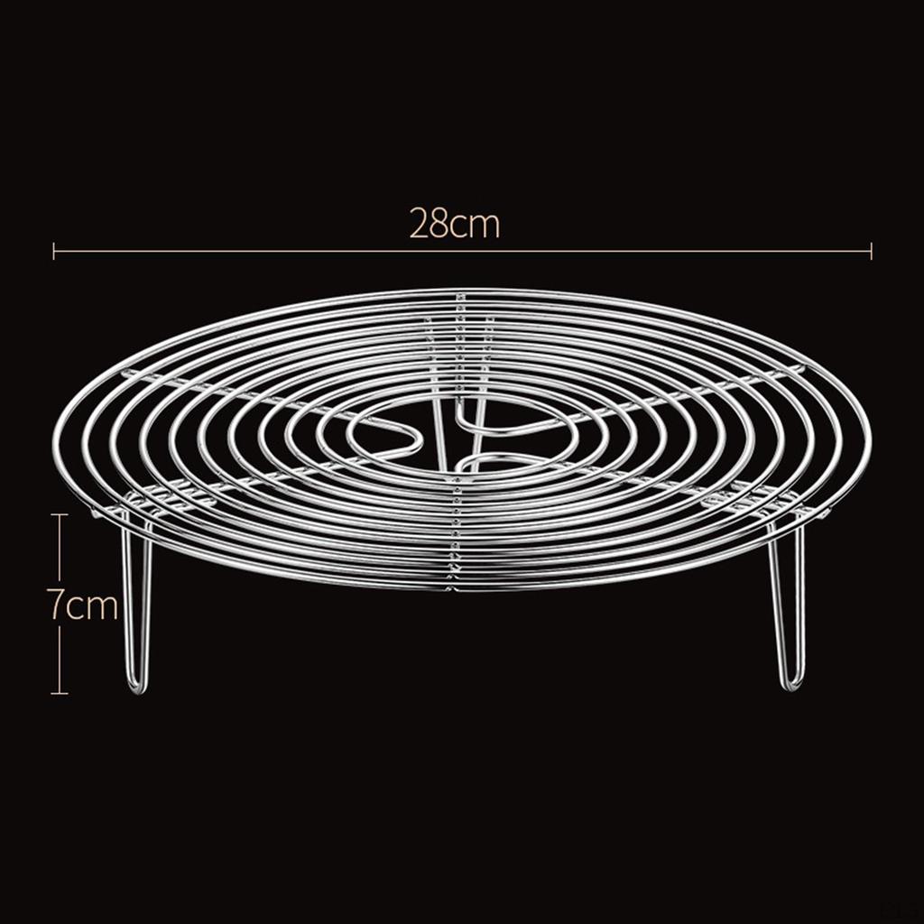 Convenient Round Cooling Rack for Cooking Steam Durable