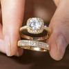 Viya E-Commerce Jewelry, Women'S Hand Jewelry, Super Flash Ring, Pair Of Rings To Shine