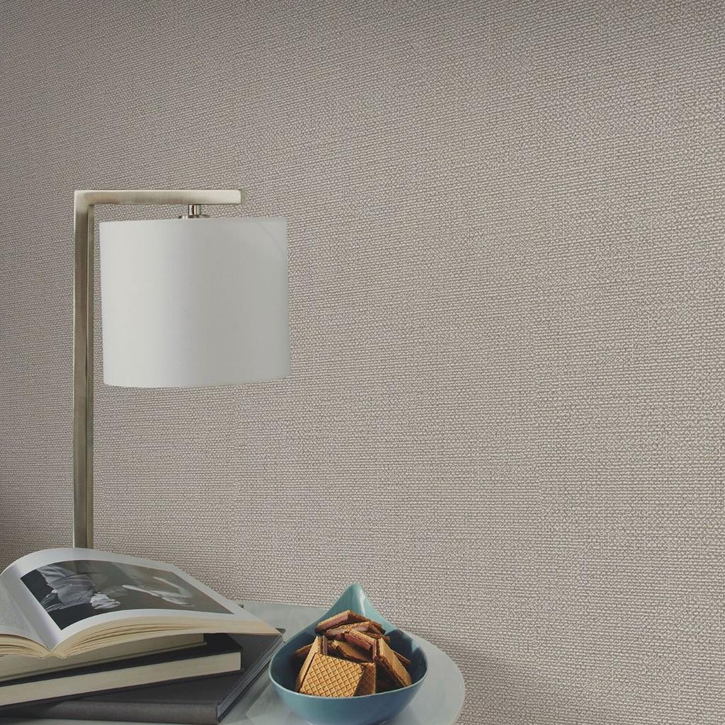 Erismann Dolce Linen Blown Vinyl Textured Wallpaper