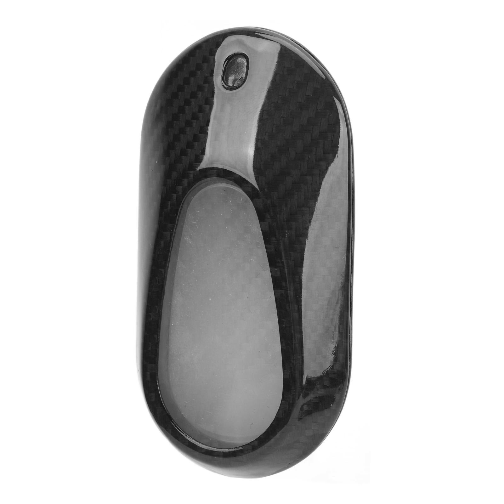 

Key Fob Cover Lightweight Odorless Portable Colorfast Key Protection Cover Replacement for Benz C‑Class W206 Black чорний