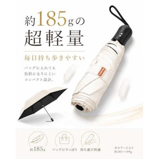 JIS Certificationcomplete Shadeultra-lightweightsummer Umbrella Storage Pouchfoldable Umbrella100 UV Cutlightweightone-touch Automatic Open Sizesun