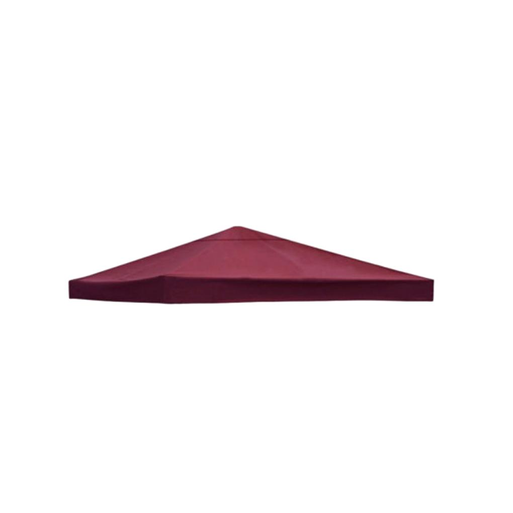 Canopy Top Cover Replacing Components Camping Picnic Tent Roof Component Gazebo Accessories Dual-layer Replacement Accessory