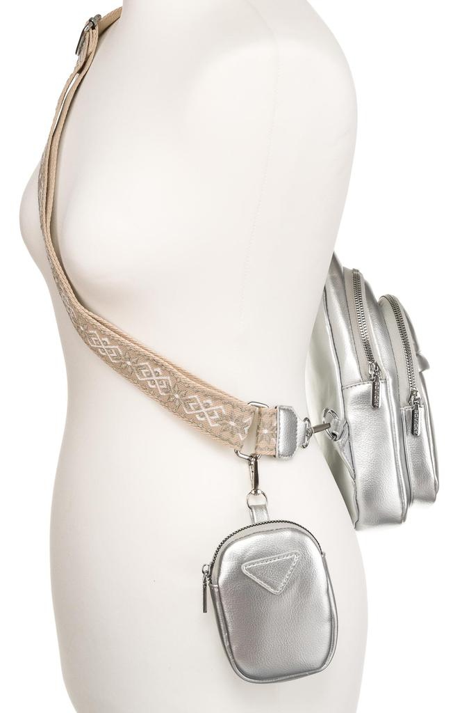 Mochila Ecológica R-KP-01-HRH-3945 Prata