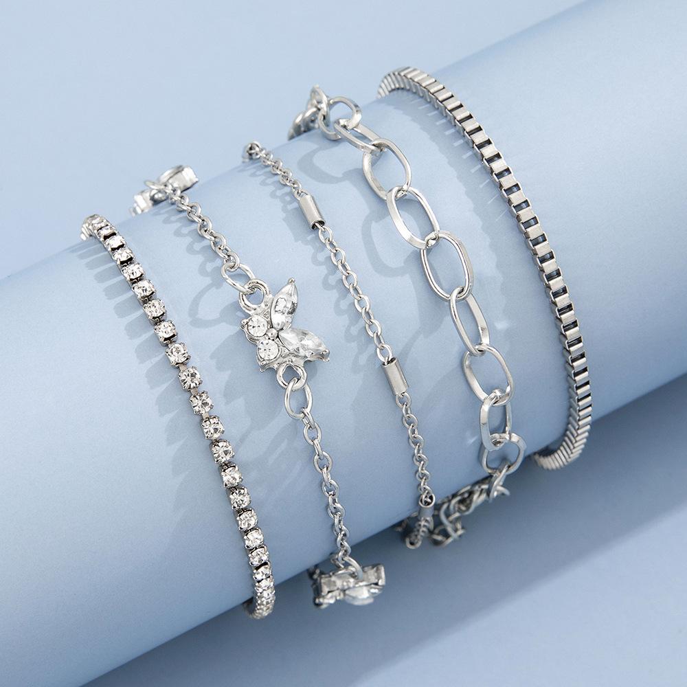 

Богемия, золотой цвет, браслет с листьями, набор для женщин, белые бусины, круглый шарм, браслет в стиле бохо, ювелирные изделия для девочек, подарок