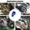 Dirt Bike Chain Alignment Tool Aluminium Alloy Sprocket Chain Adjusting Tool Accurate Sprocket Chain Maintenance Kit For Sport