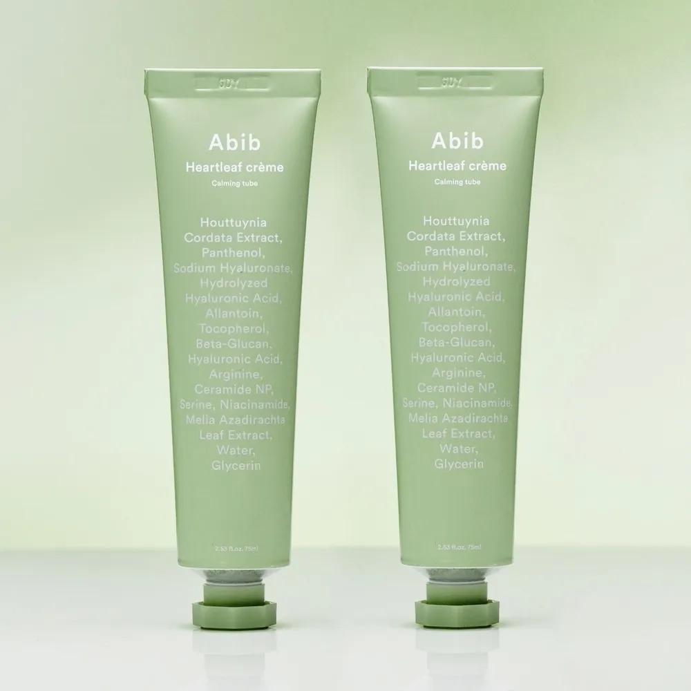 [1+1] Houttuynia Cordata Cream Calming Tube 75ml